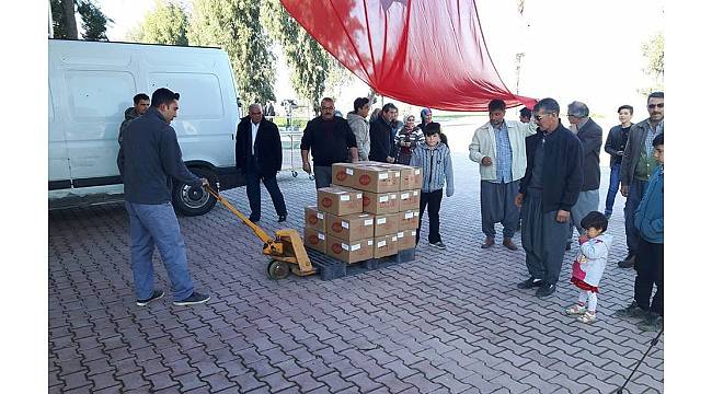 Tarsus'tan Mehmetçiğe cezerye