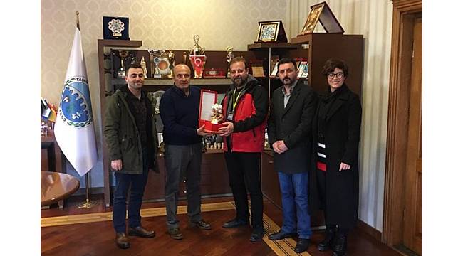 Taşköprü'de belediye şoförleri ileri ve güvenli sürüş teknikleri eğitimi aldı