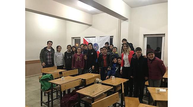 Tatvan polisinden aile ve okul ziyareti