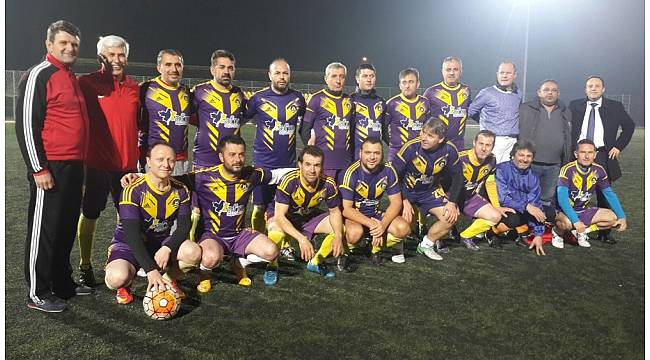 Tekirdağ Dost Veteran Spor Kulübü 1'inciliğini koruyor
