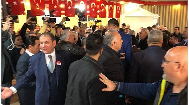 Tekirdağ'da gergin seçim