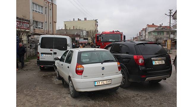 Tekirdağ&#39;da trafik kazası: 2 yaralı