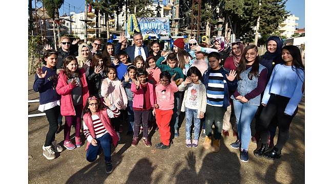 Teneffüs Park'ta yeni yıl coşkusu