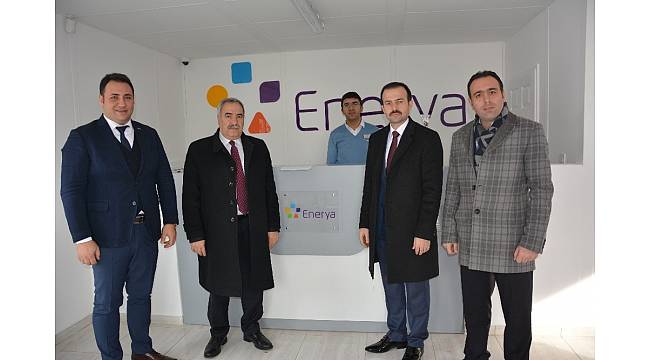 Tercan'da ilk doğal gaz aboneliği yapıldı