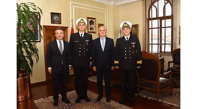 TGC Batıray Denizaltısı Samsun'da