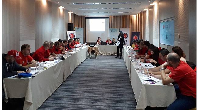 TİKA, Bosna Hersek'te ATKAP ile ilk yardım gönüllüleri eğitmeye devam ediyor