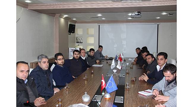 TKDK&#39;dan bilgilendirme toplantısı