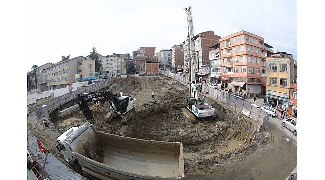 Tok: "İlkadım modern bir kültür merkezine kavuşuyor"