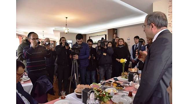 Tokat'ta 10 Ocak Gazeteciler günü kutlamaları