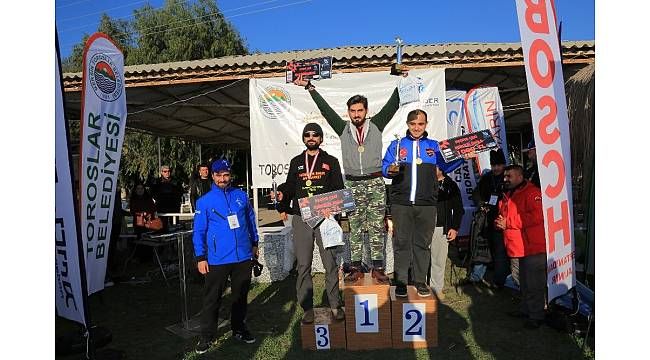 Toroslar Belediyesi'nden amatör sportif olta balıkçılığına destek