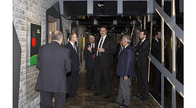 TÜBİTAK Başkanı Prof. Dr. Arif Ergin Atatürk Üniversitesinde