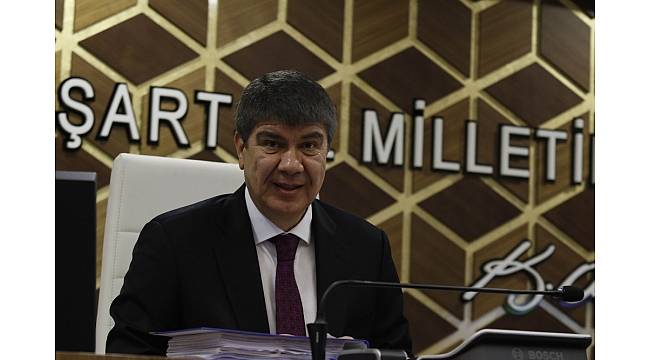 Türel'den Böcek'e sahil teşekkürü