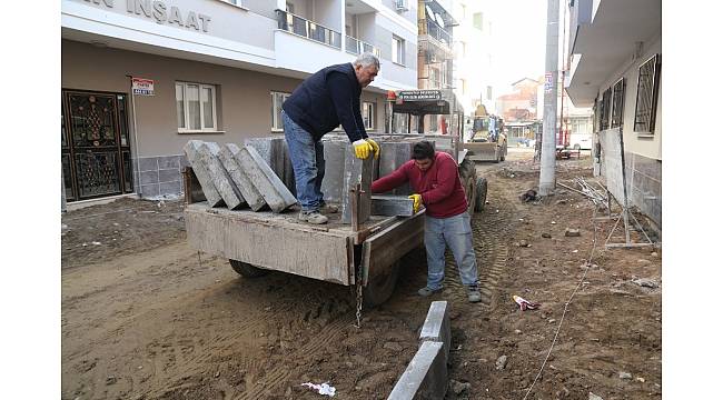 Turgutlu'da 110 sokak yenileniyor