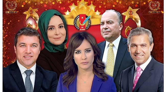Türk basınının ünlü isimleri Gaziantep'te buluşuyor