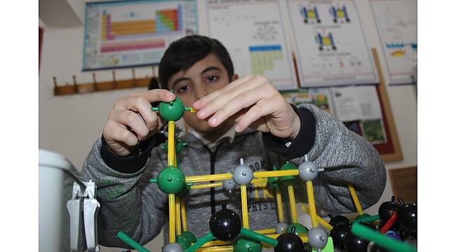 Türkiye'nin geleceğine yön verecek çocuklar bilim sanat merkezinde yetişiyor