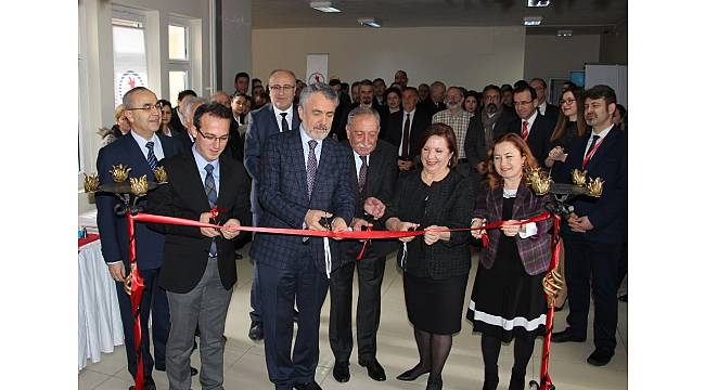 Türkiye'nin sayılı laboratuvarlarından biri OMÜ'de açıldı