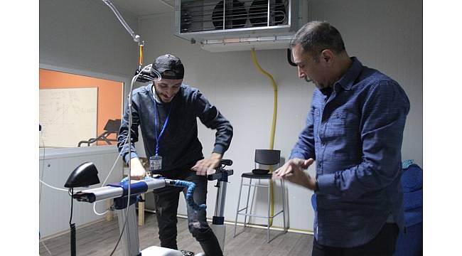 Türkiye'nin tek iklimlendirme laboratuvarı Ege Üniversitesinde