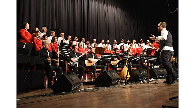 Türküler ile yeni yıl konseri