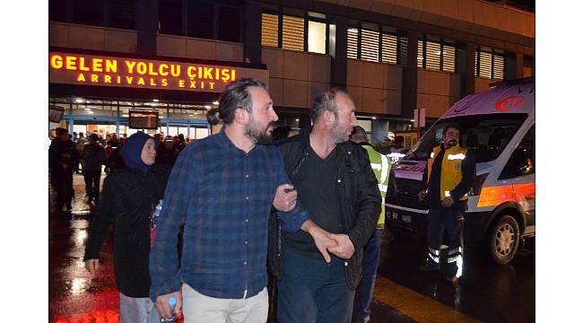 Uçaktaki yolcular o anları anlattılar