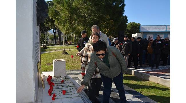 Uğur Mumcu, ölümünün 25. yılında Söke'de Anıldı