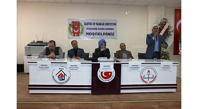 Ulusal ve yerel basın mensupları Akçakale'de buluştu