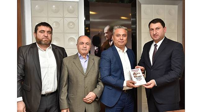 Uysal, Ahıska Türkler Birliğini ağırladı