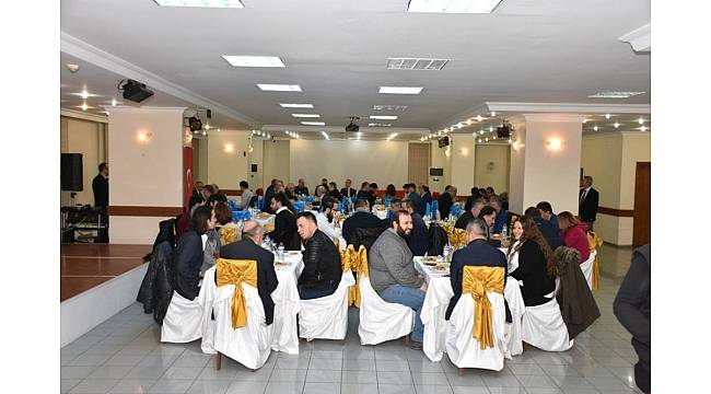 Vali Çeber gazetecilerle kahvaltıda buluştu