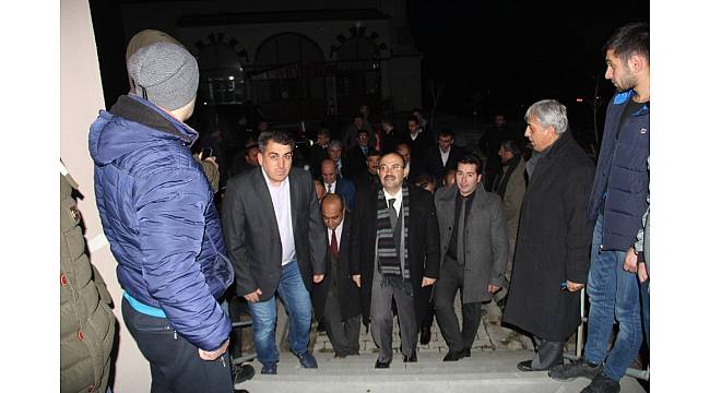 Vali Ustaoğlu'ndan Ahıska Türklerine ziyaret