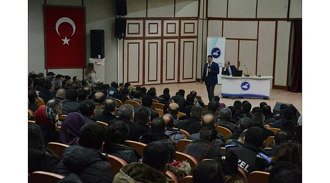 Van'daki özel güvenlik görevlilerine eğitim semineri