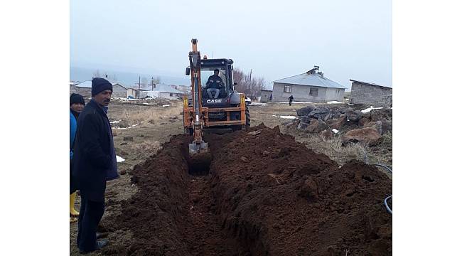 VASKİ&#39;den altyapı çalışması
