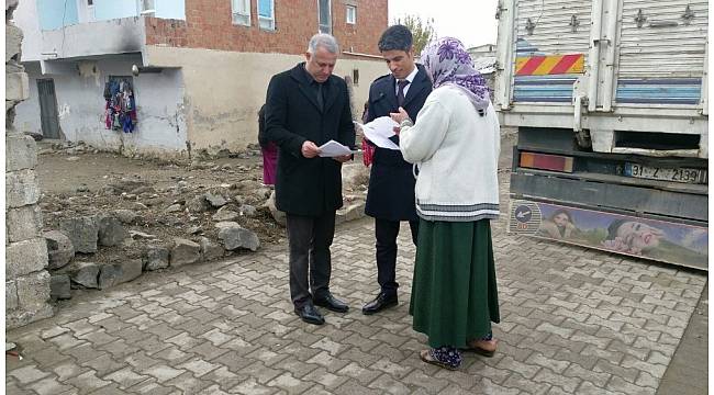 Yenişehir'de üşüyen tek bir aile kalmayacak