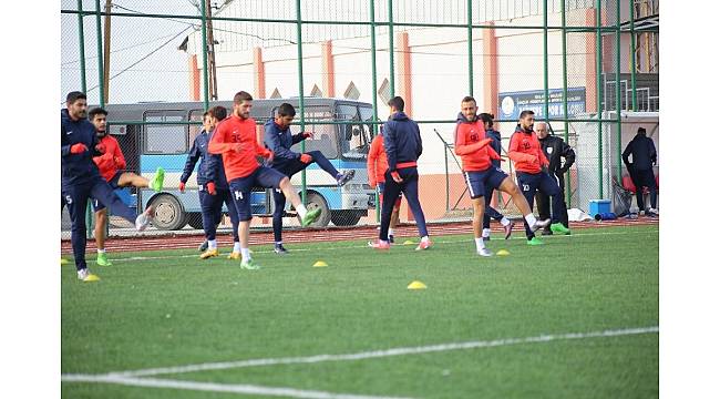 Yeşilyurt Belediyespor&#39;da 1920 Maraş maçı hazırlıkları sürüyor