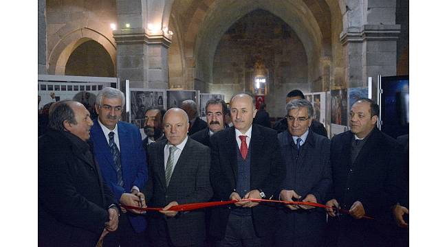 Yılın fotoğrafları Erzurum'da