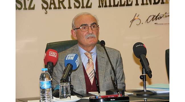 Yılmaz: "En iyi iş Lojistik Köyü kurmamız oldu"