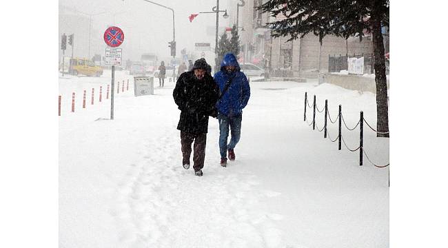 Yozgat'ta kar esareti