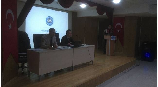 Yozgat'ta "İyi Dersler Şoför Amca" projesi eğitimi verildi