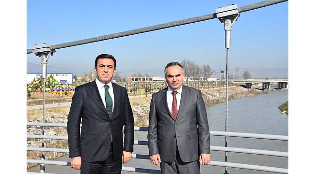 Yüksekova'ya 'Düzcepark'