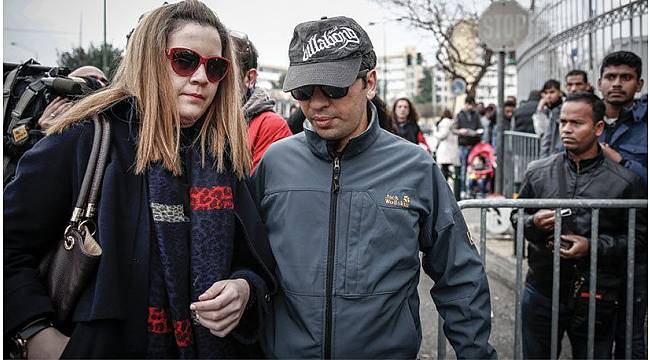 Yunanistan'ın iltica talebini durdurduğu Özkaynakçı gözaltına alındı