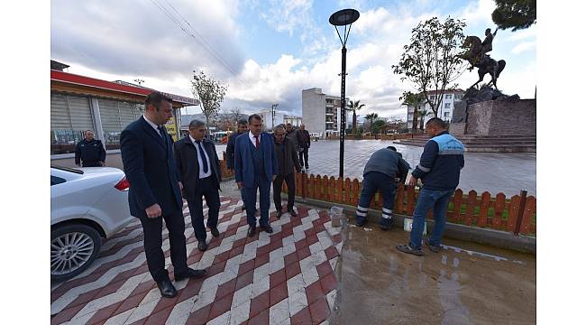 Yunusemre'de 4 yılda onlarca proje tamamlandı
