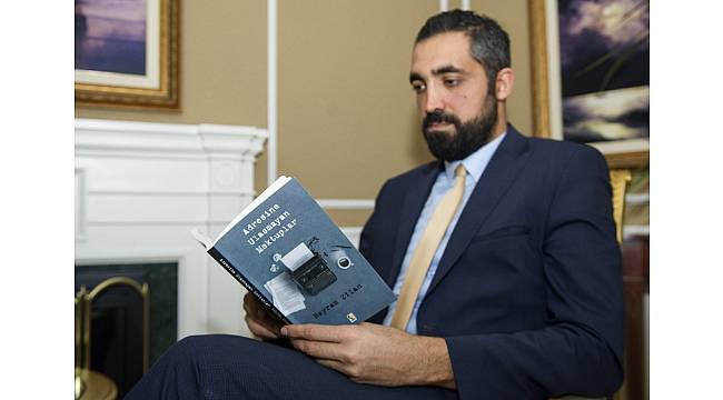 Zilan'ın ikinci kitabı 'Adrese Ulaşmayan Mektuplar" okuyucuyla buluştu