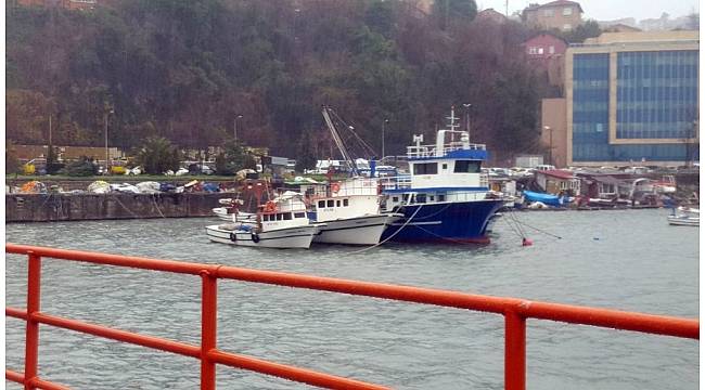 Zonguldak'ta şiddetli rüzgar ve yağmur etkili oldu