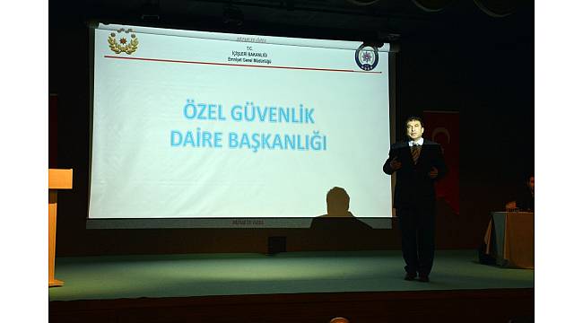 Zübeyir Şahin: "Türkiye'de özel güvenlikçi sayısı polisten fazla"