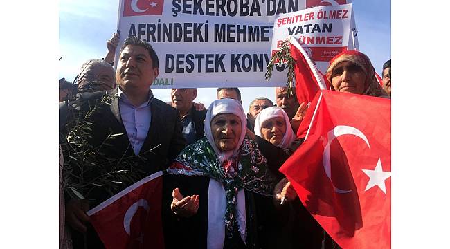 105 yaşındaki nineden Mehmetçiğe 11 küçükbaş hayvan