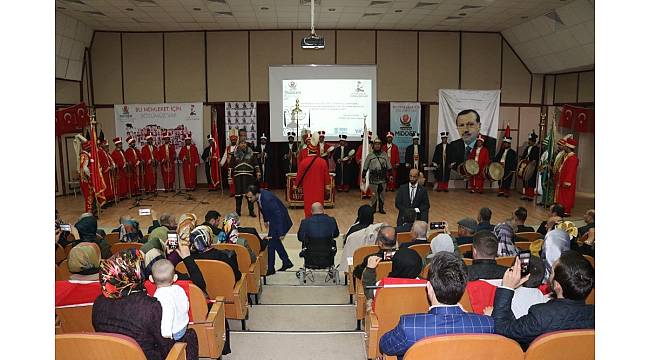 15 Temmuz programında gözyaşları sel oldu