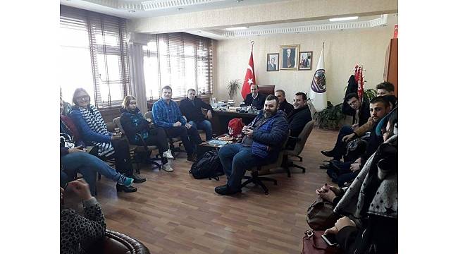 18 ülkeden 36 öğrenci Aizonai Antik Kenti'nde buluştu
