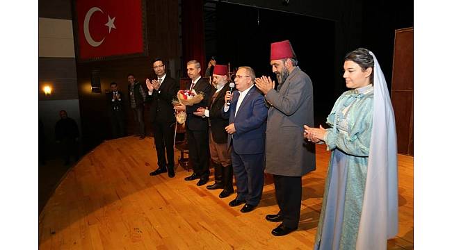2. Abdulhamid Han'ın hayatının anlatıldığı tiyatro oyunu Kütahya'da da sahnelendi