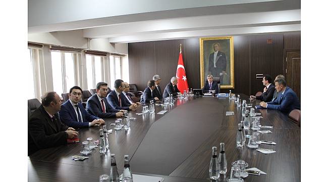 380 köye "Her köye her yıl 40 ağaç" projesi