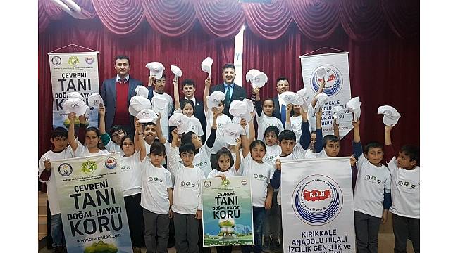'Çevreni Tanı, Doğal Hayatı Koru'