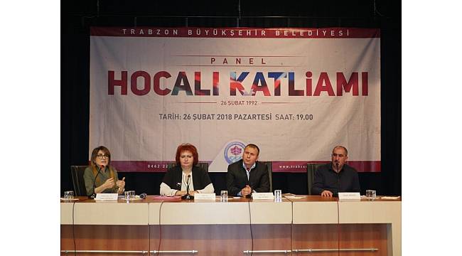 'Hocalı Katliamı' Trabzon'da unutulmadı