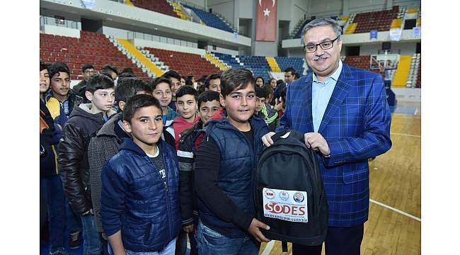 'Köyden Kente Sporla Geleceğe Projesi'